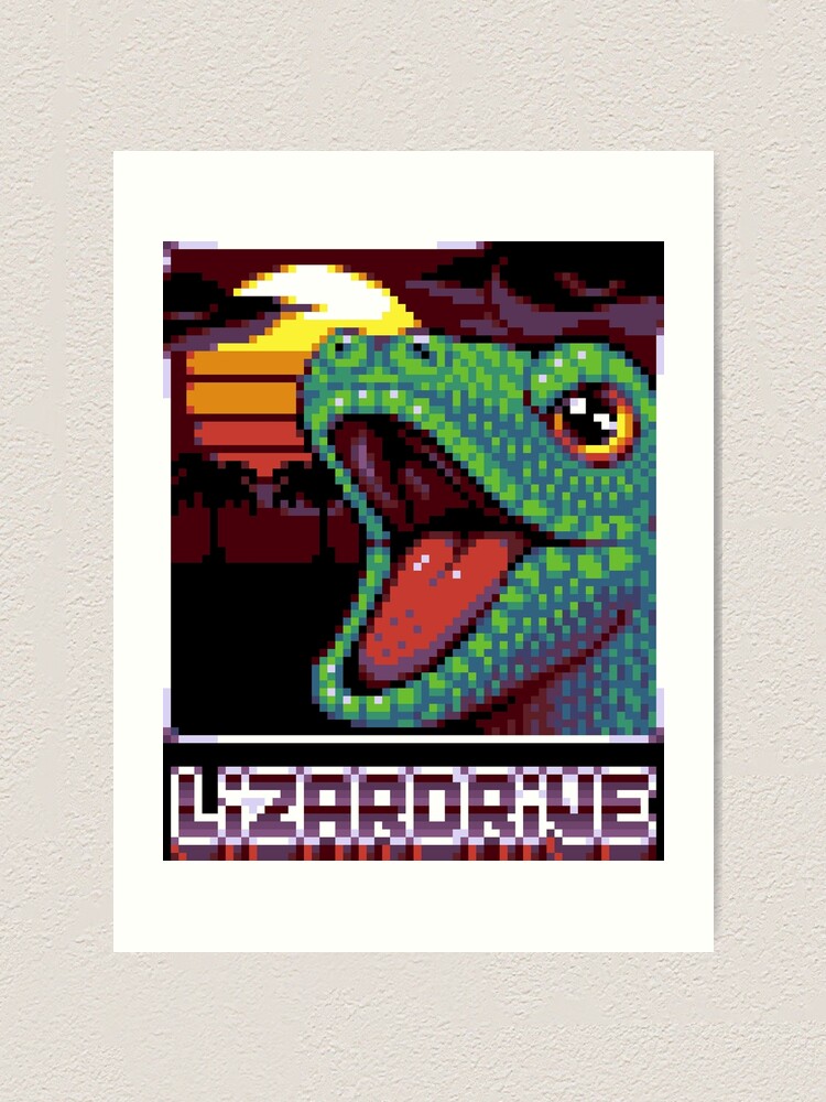 Impression artistique ''LIZARDRIVE' : autre vue