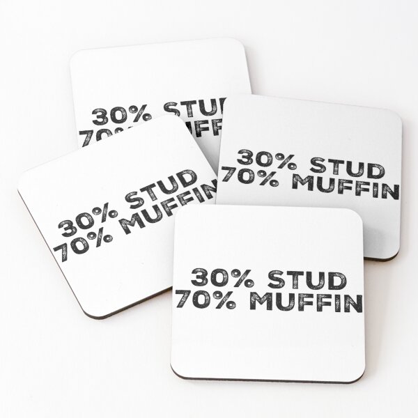 Item preview, Stud Muffin designed and sold by juvajay.