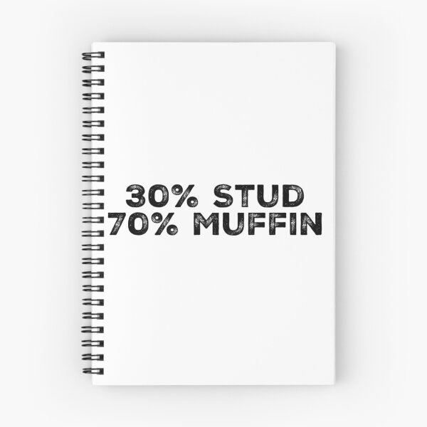 Item preview, Stud Muffin designed and sold by juvajay.