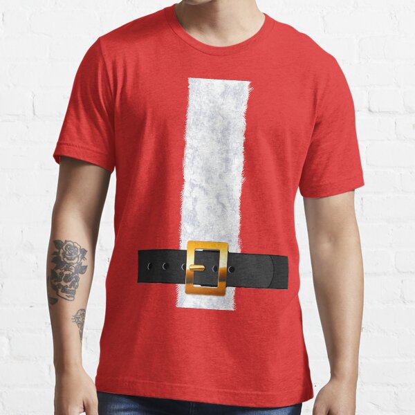 santa suit t shirt