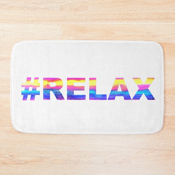 Item preview, #RELAX cool lettering designed and sold by DarinaDrawing.