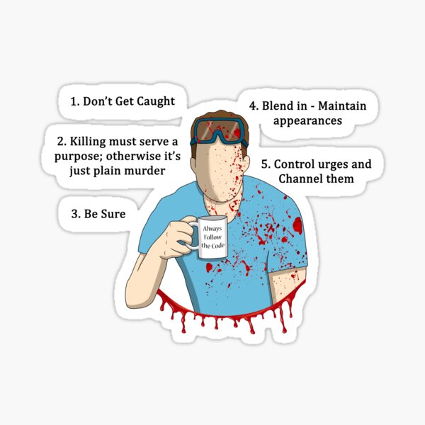 Always follow the code Sticker