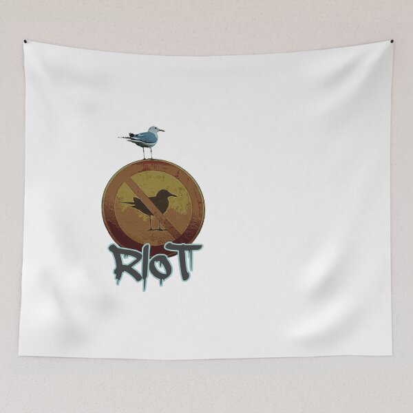 Item preview, Riot designed and sold by VicFreedomind.