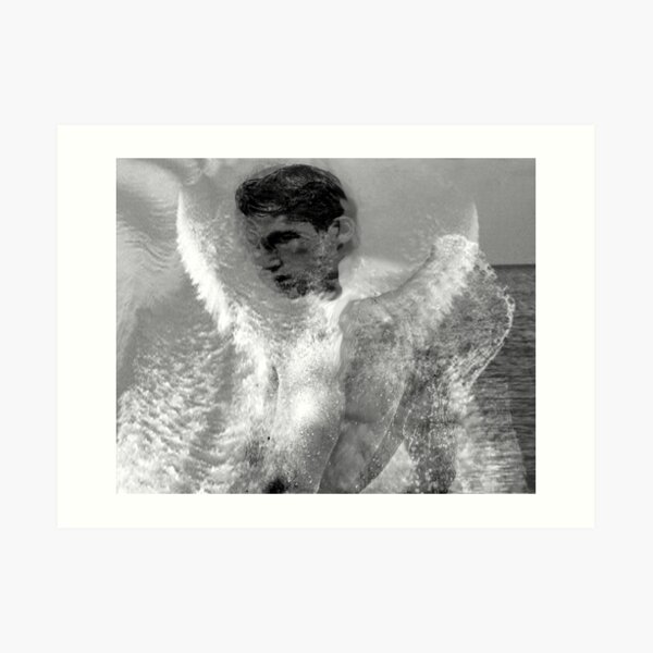 Water Angel Excerpt 102 Art Print