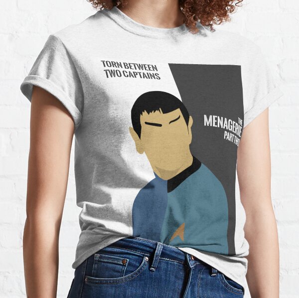 Spock zerrissen Classic T-Shirt