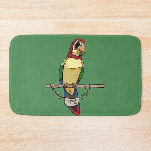 Item preview, Jose Tiki Room Parrot designed and sold by blacksnowcomics.