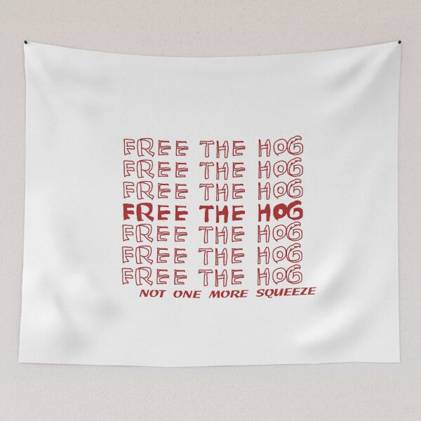 Item preview, FREE THE HOG designed and sold by Dery4988.
