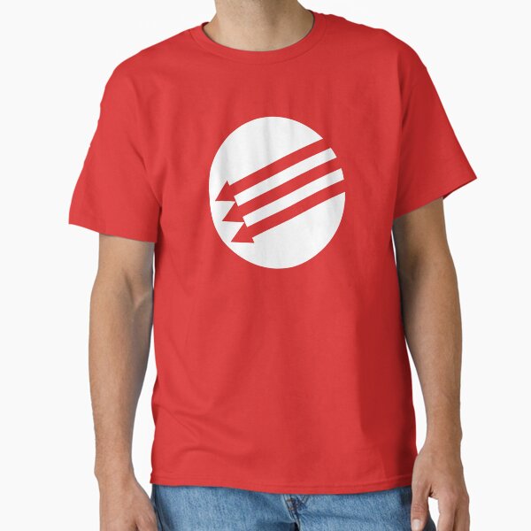 Item preview, Eiserne Iron Front democratic Antifascist movement circle symbol logo designed and sold by cinemadnesshirt.