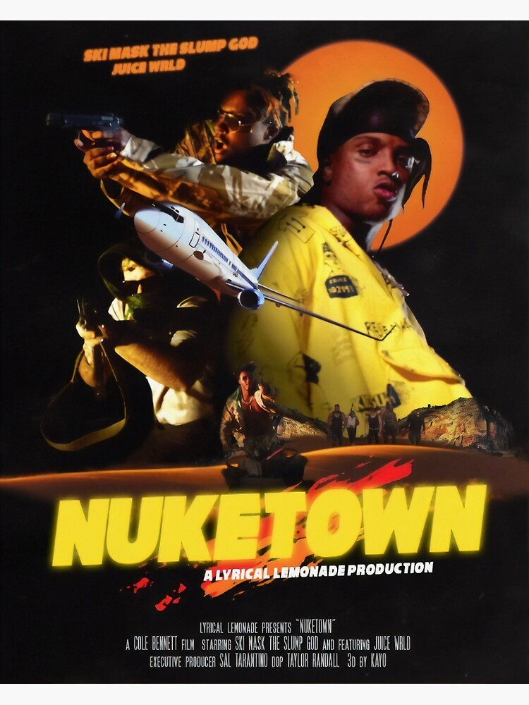 Nuketown Posters Redbubble