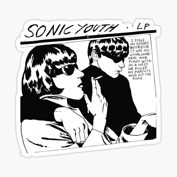 Goo - Sonic Youth Sticker