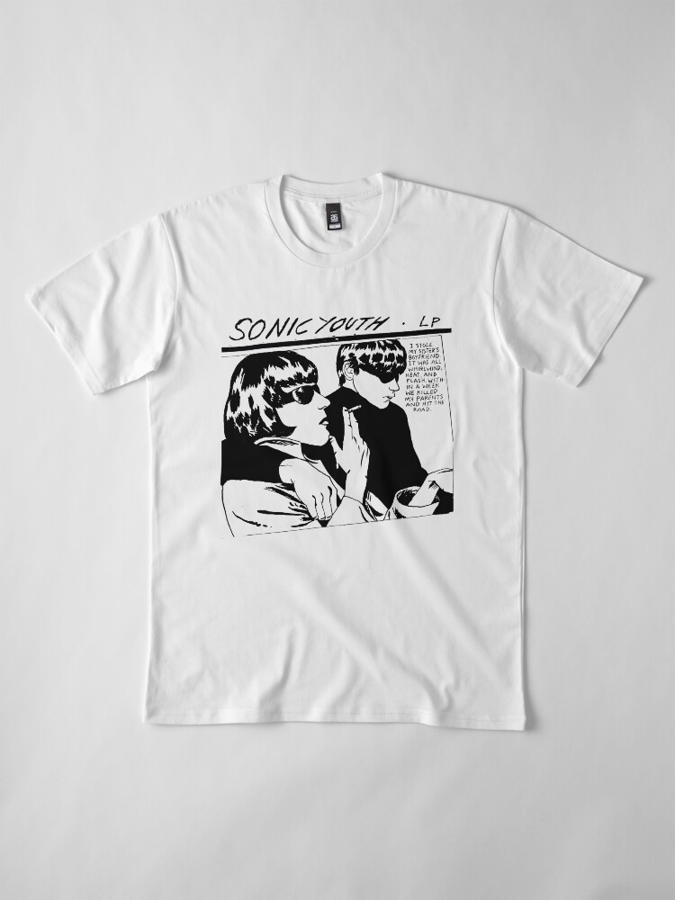 Alternate view of Goo - Sonic Youth Premium T-Shirt