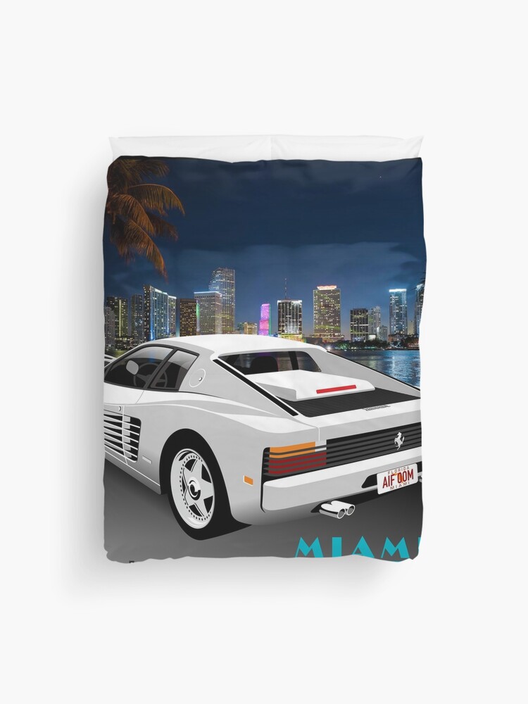 Testarossa sizing clearance