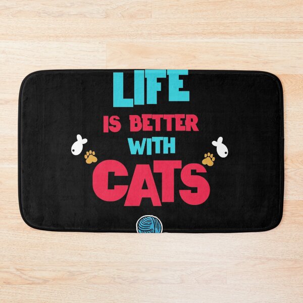 Artikelvorschau, Leben besser mit Katzen I Liebe zu Katze entworfen und verkauft von ChrisFeil.