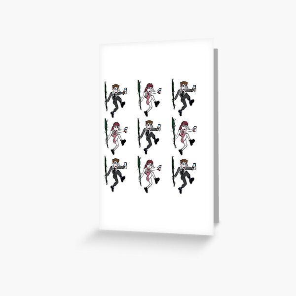 Fifty Shades Of Grey Greeting Cards for Sale