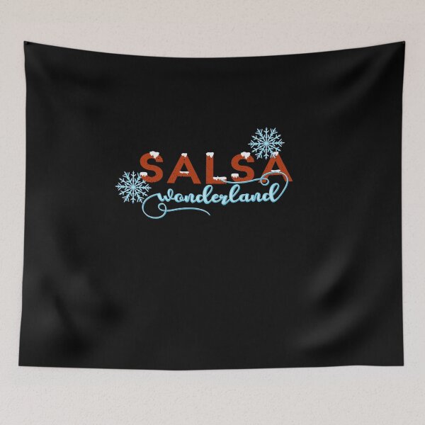 Item preview,  Salsa Wonderland Latino dance gift t-shirt designed and sold by Dubbra.