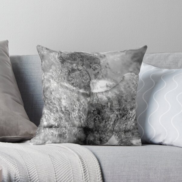 Water Angel Excerpt 104 Throw Pillow