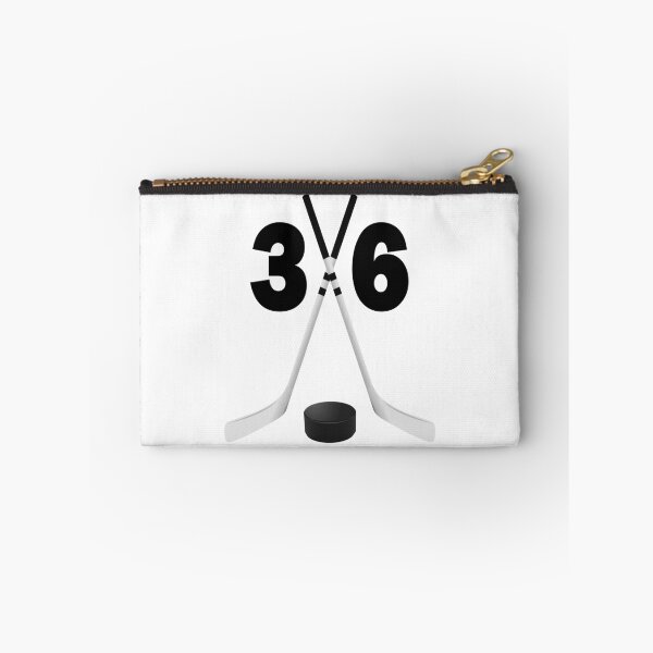 Item preview, Hockey number 36 - thirty six with sticks and disc designed and sold by AllShirts21.