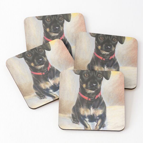 Item preview, Toby the little Teckel (Daschund) designed and sold by Rose Parker.