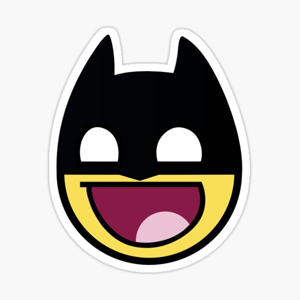 Emoji de super héros Sticker