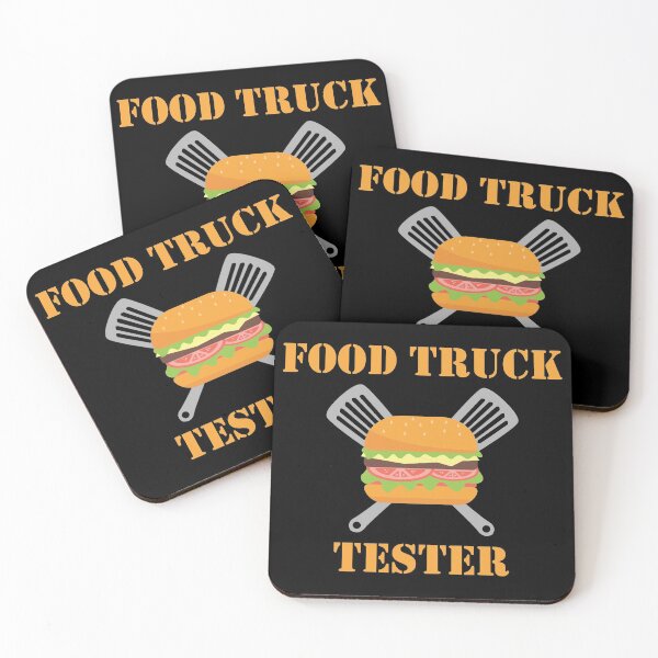 Item preview, Food Truck Street Food Tester designed and sold by fantastyc.
