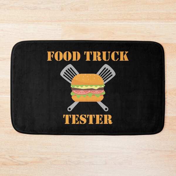 Item preview, Food Truck Street Food Tester designed and sold by fantastyc.