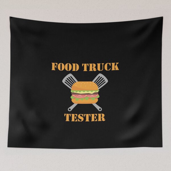 Item preview, Food Truck Street Food Tester designed and sold by fantastyc.