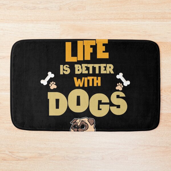 Item preview, Live better with dog. I love dogs designed and sold by ChrisFeil.
