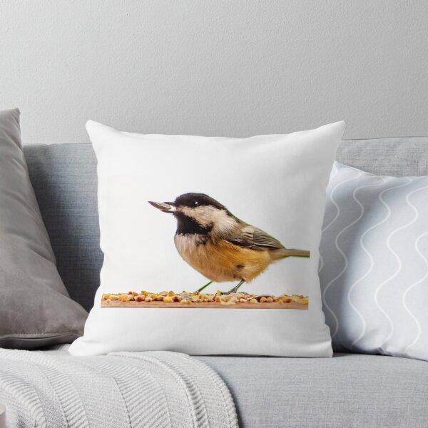 Item preview, Chickadee with Sunflower Seed designed and sold by cdbeemer.