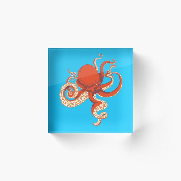 Octopus Acrylic Block
