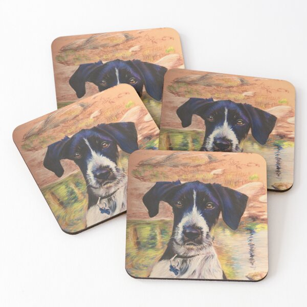 Item preview, Connor the Pointer designed and sold by Rose Parker.