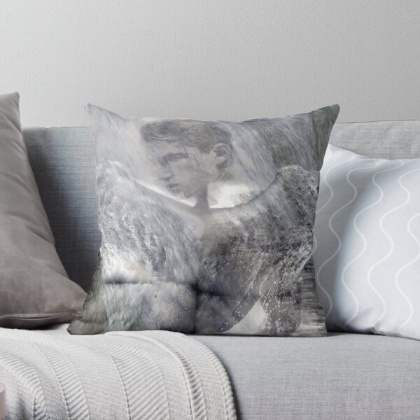 Water Angel Excerpt 105 Throw Pillow