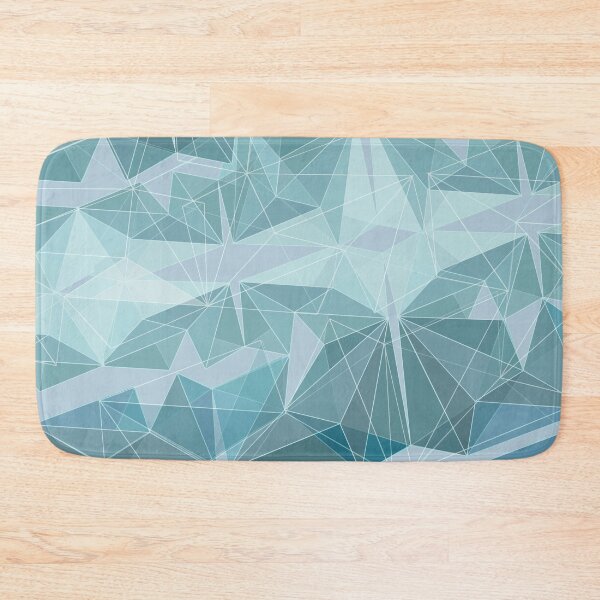 Item preview, Geometric pattern blue modern designed and sold by Carolina Salazar.