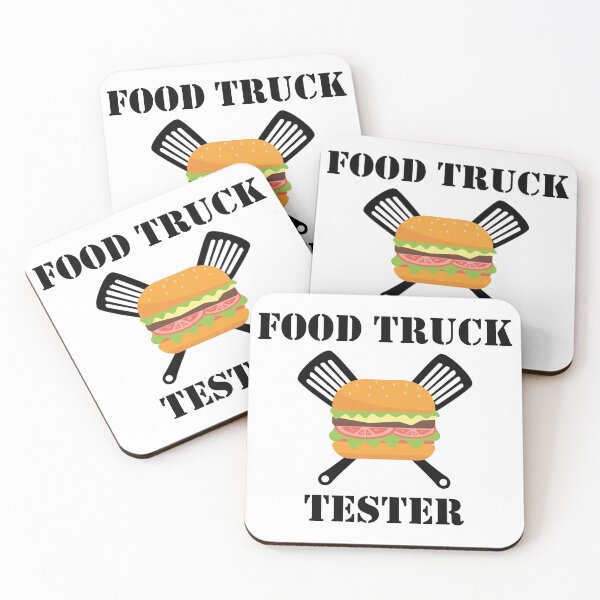 Item preview, Food Truck Street Food Tester designed and sold by fantastyc.
