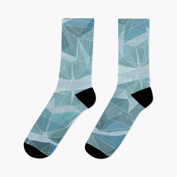 Item preview, Geometric pattern blue modern designed and sold by Carolina Salazar.