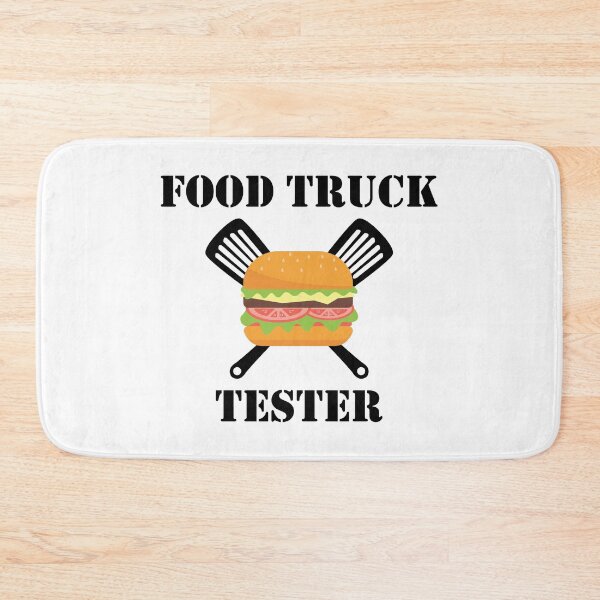 Item preview, Food Truck Street Food Tester designed and sold by fantastyc.