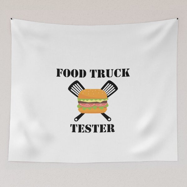 Item preview, Food Truck Street Food Tester designed and sold by fantastyc.