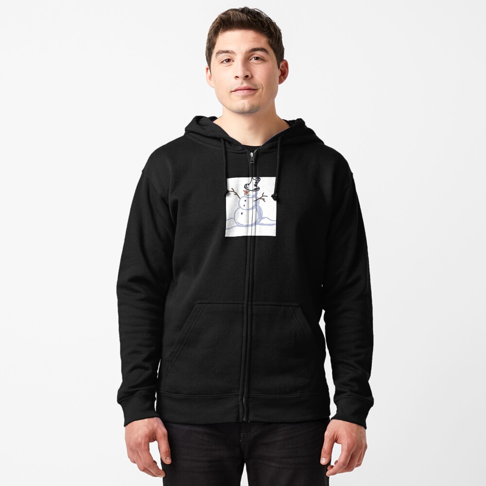Disover Frosty Zipped Hoodie