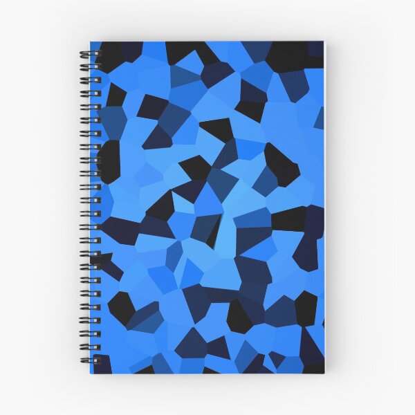 Item preview, Geometric Blue Pattern designed and sold by cloudyskylines.