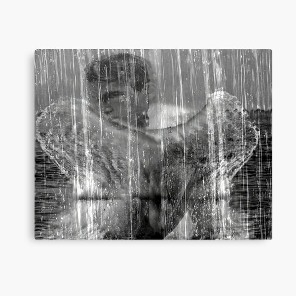 Water Angel Excerpt 106 Canvas Print
