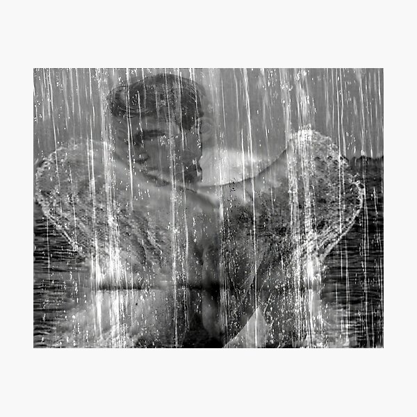 Water Angel Excerpt 106 Photographic Print