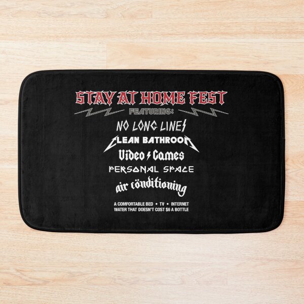 Item preview, Stay At Home Fest designed and sold by Kitten-Parade.