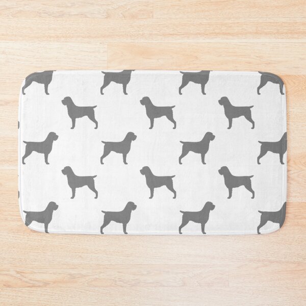 Item preview, Wirehaired Pointing Griffon Silhouette(s) designed and sold by Jenn Inashvili.