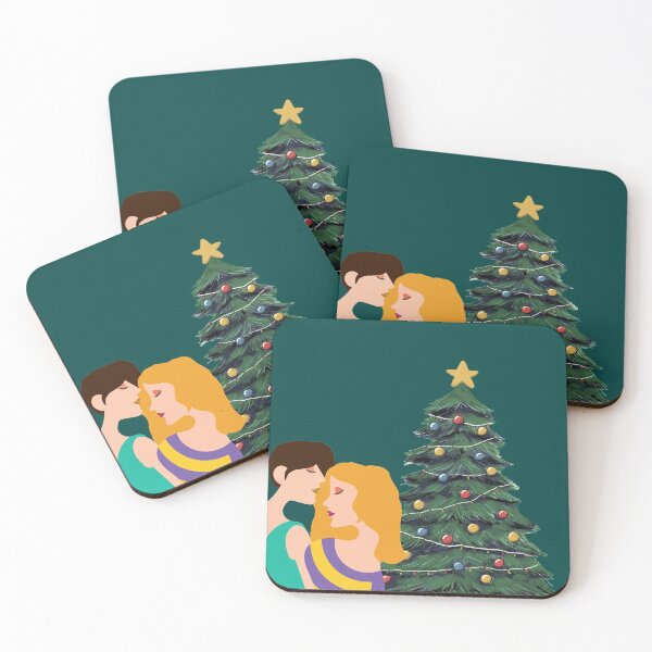 Item preview, Lesbian Couple Christmas Tree designed and sold by Epic Love Designs.