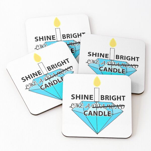 Item preview, Shine Bright Like A Candle designed and sold by Colin Ralph.