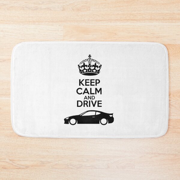 Item preview, Keep calm and drive GT86, Subaru BZR, Scion FR-S black designed and sold by Jigmaster.