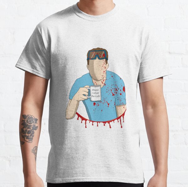 Follow the code Classic T-Shirt