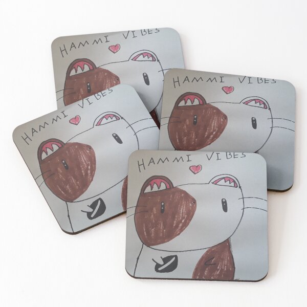 Item preview, Hamster vibes designed and sold by RandomSketching.
