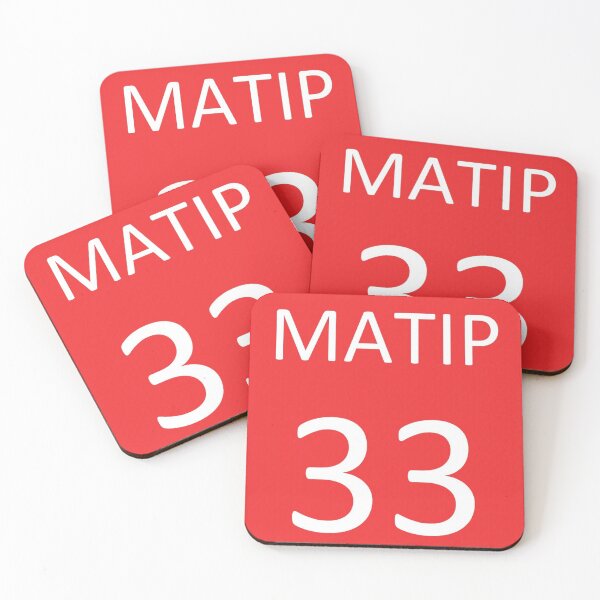 Item preview, Joel Matip Liverpool FC designed and sold by lochlainlacy.