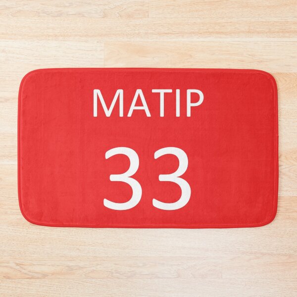 Item preview, Joel Matip Liverpool FC designed and sold by lochlainlacy.