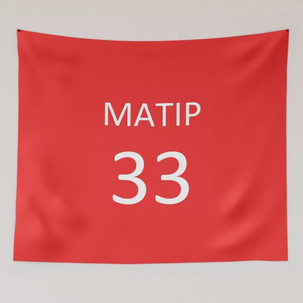 Item preview, Joel Matip Liverpool FC designed and sold by lochlainlacy.